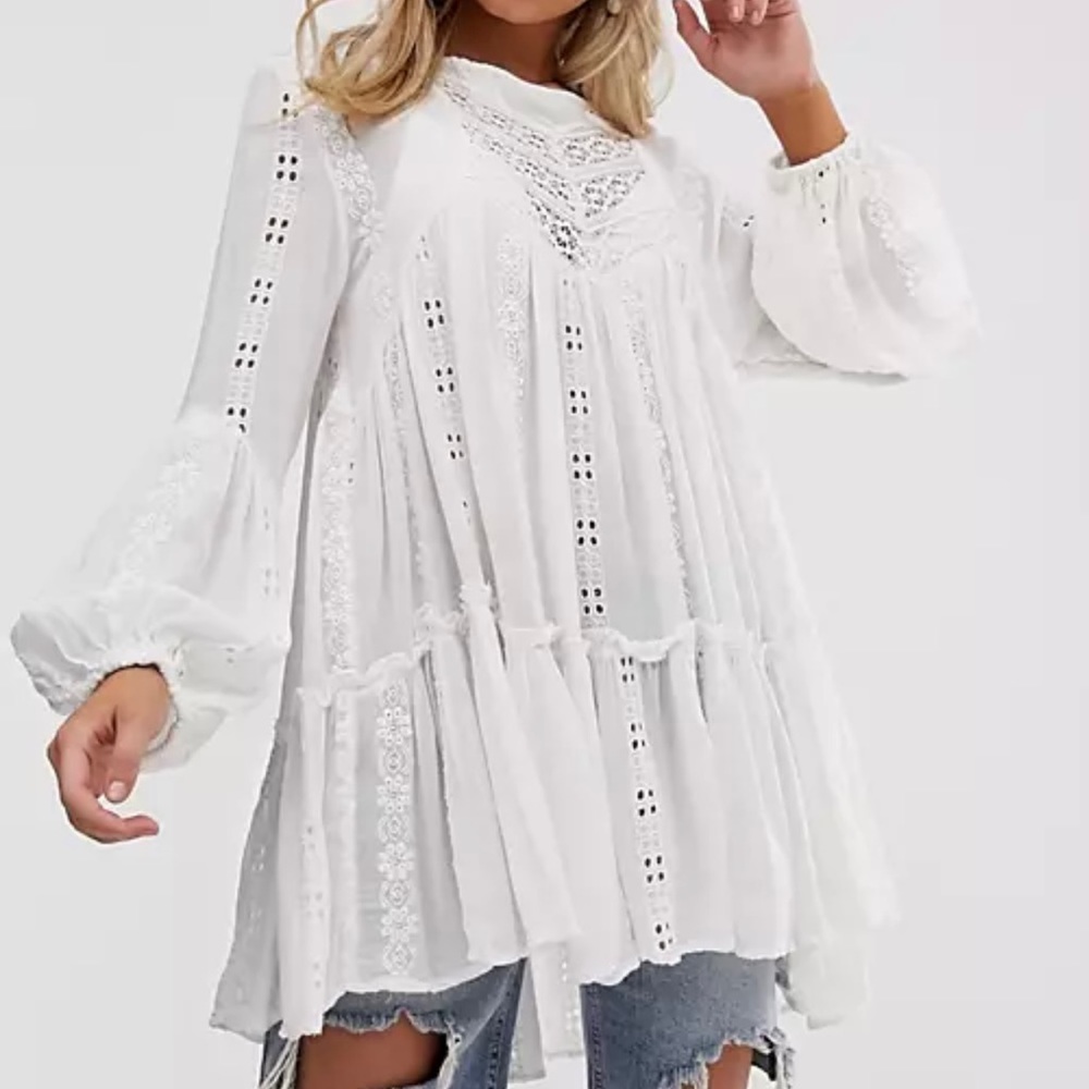 Free people Kiss Kiss Tunic
